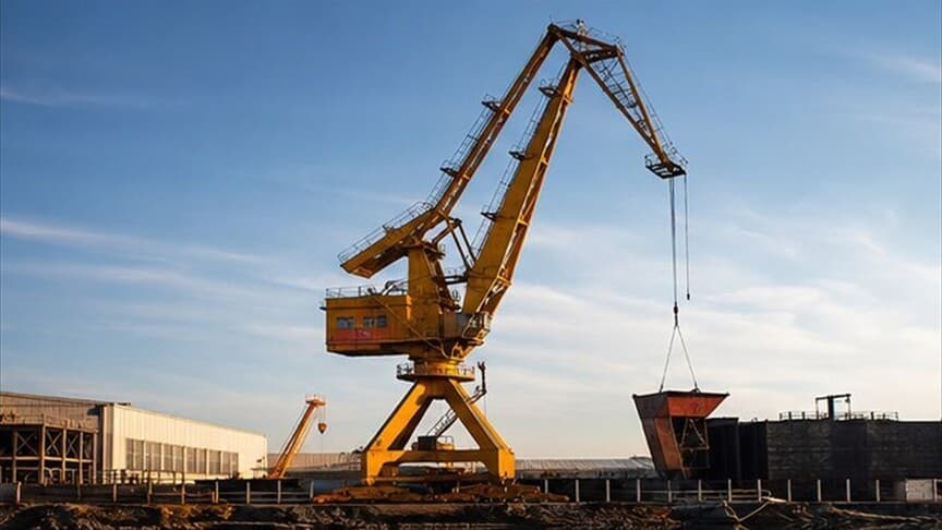 KARÇEL, MUGEM projesi için yeni liman vinci üretecek
