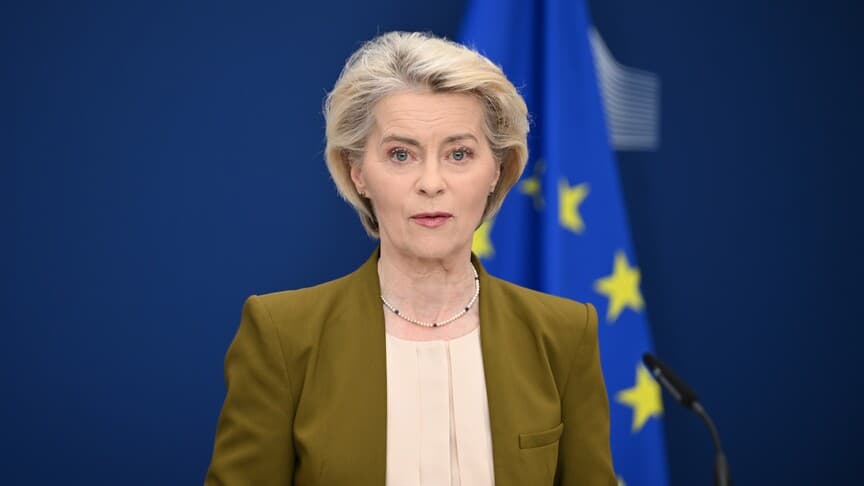 AB Komisyonu Başkanı von der Leyen, İran yaptırımlarının devam edeceğini belirtti