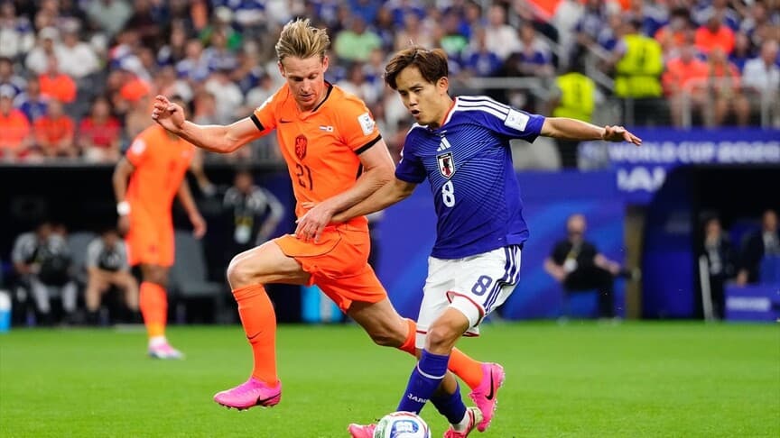 Hollanda ve Japonya, 2026 FIFA Dünya Kupası F Grubu'nda 2-2 berabere kaldı