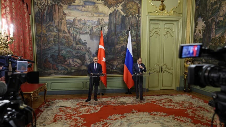 Dışişleri Bakanı Fidan, 16-17 Haziran'da Moskova'yı ziyaret edecek