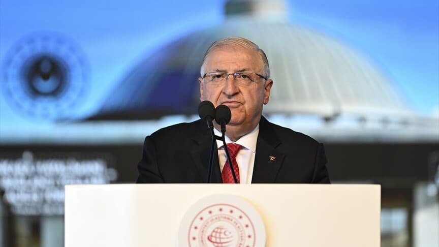 Bakan Güler: Ankara Havalimanı stratejik bir kazanım
