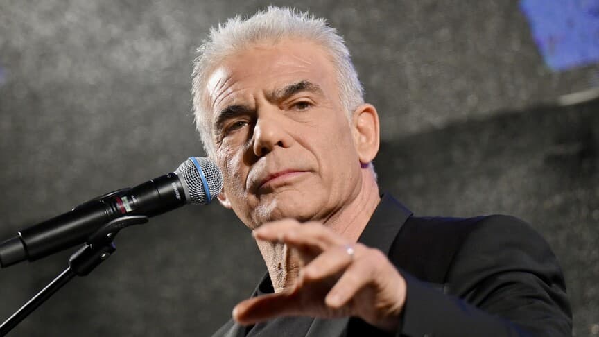 Lapid: Netanyahu savaşta başarısız oldu