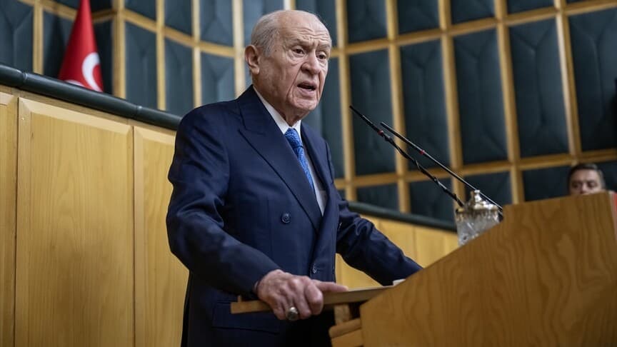Bahçeli, İsviçre'deki imzaların barış için önemli olduğunu belirtti