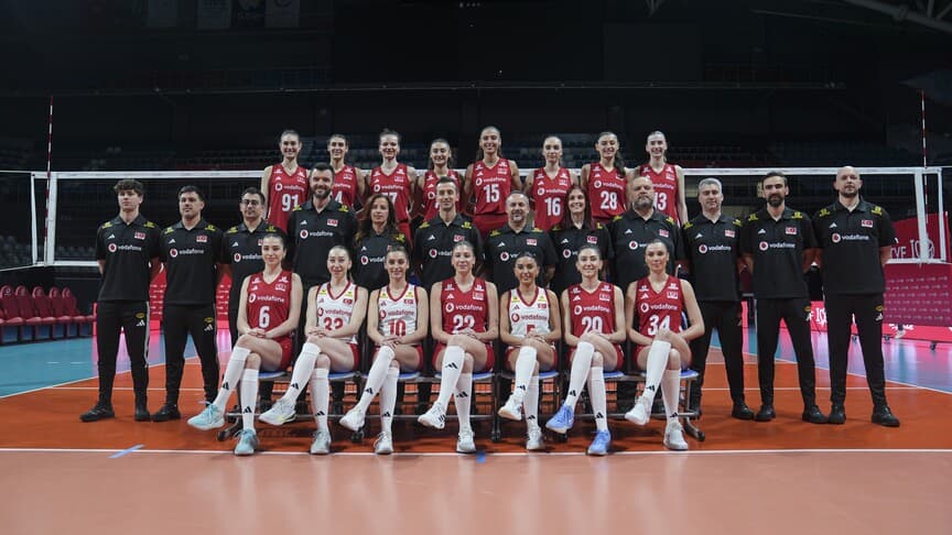 A Milli Kadın Voleybol Takımı, Milletler Ligi'nde Belçika ile karşılaşacak