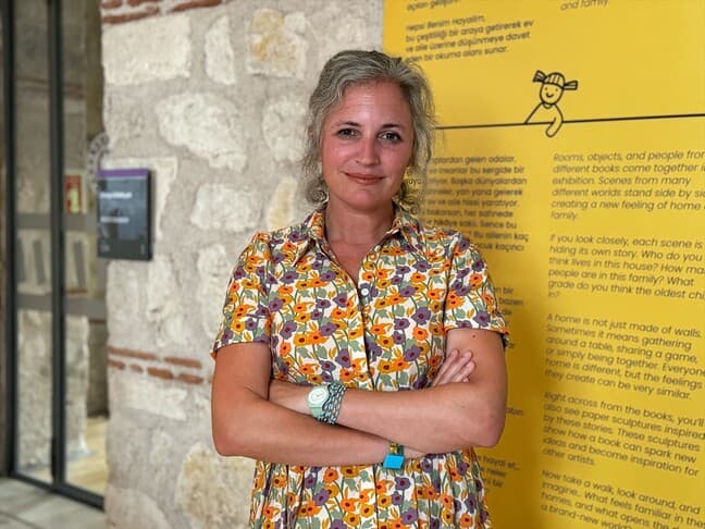 IBBY Direktörü Carolina Ballester, Türk Yayıncılığını Değerlendirdi