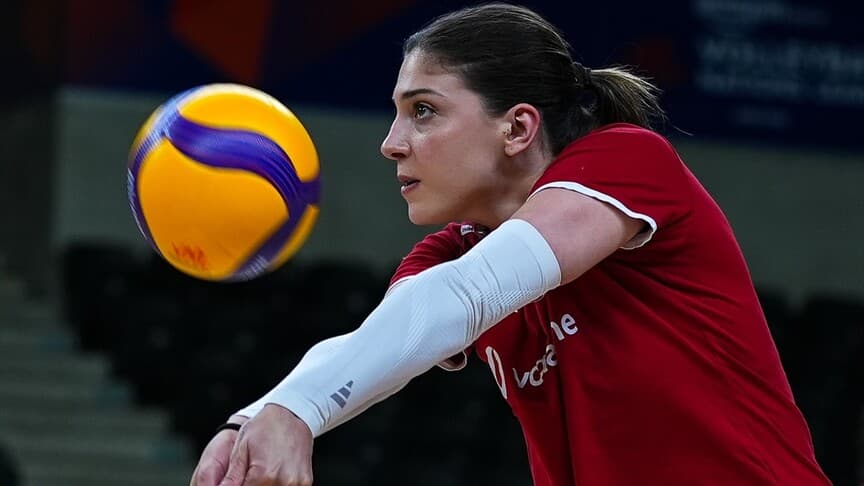 A Milli Kadın Voleybol Takımı, 2026 VNL'de tüm maçları kazanmayı hedefliyor