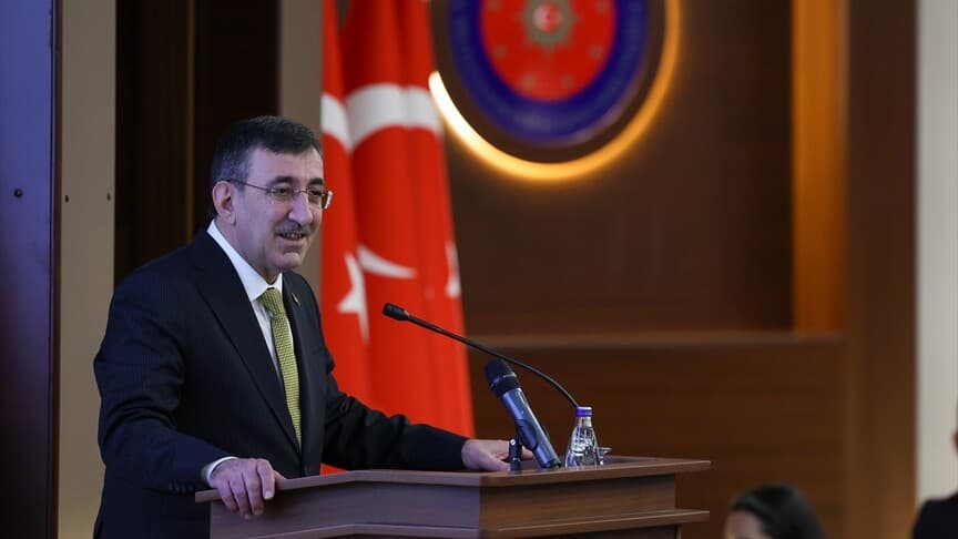 Cumhurbaşkanı Yardımcısı Yılmaz'dan devlet ve millet uyumu vurgusu