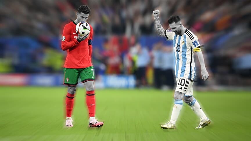 Messi ve Ronaldo, 6. Dünya Kupası'na katılacak