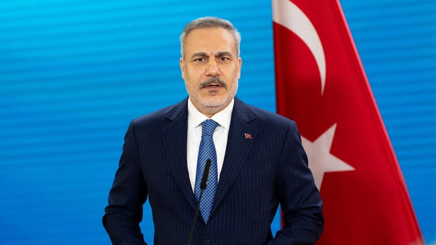 Bakan Fidan, Hürmüz Boğazı'nın geçişe açık tutulmasının önemini vurguladı