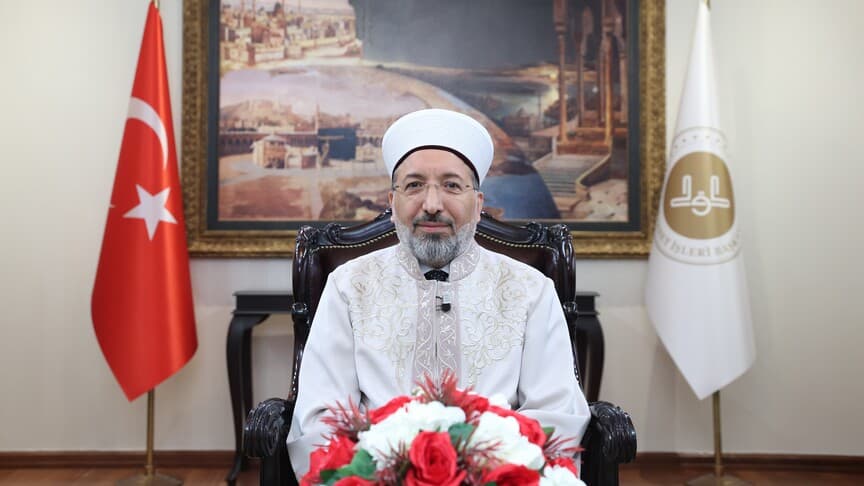 Diyanet Başkanı Arpaguş'tan yeni hicri yıl mesajı