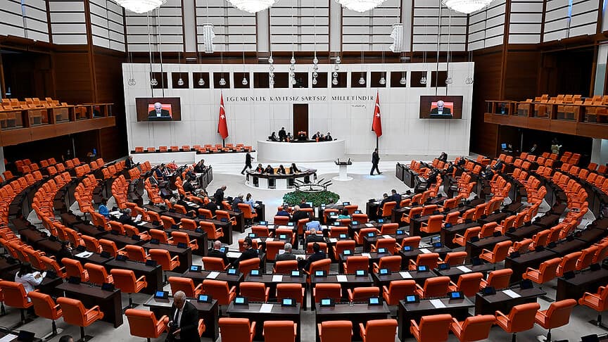 TBMM Genel Kurulunda Emniyet ve basın düzenlemeleri görüşüldü