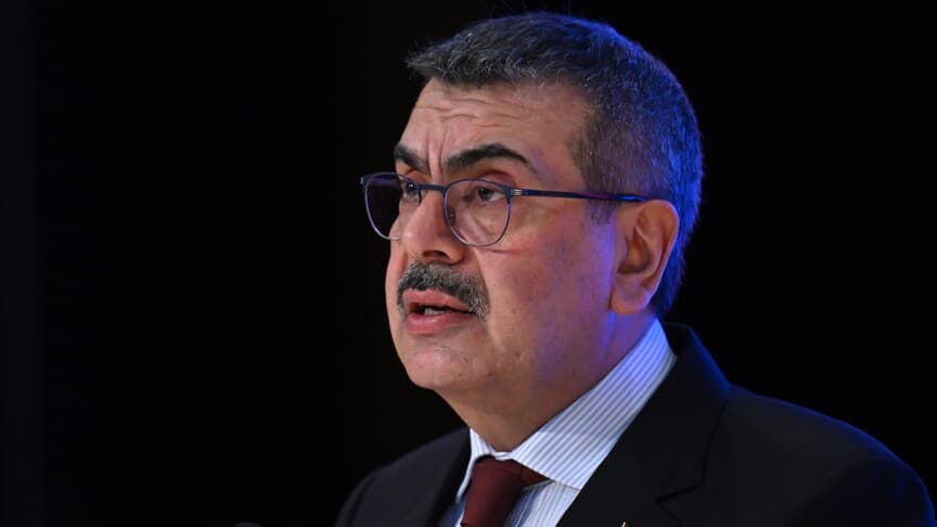 Milli Eğitim Bakanı Tekin ortaöğretim okullaşma oranını değerlendirdi