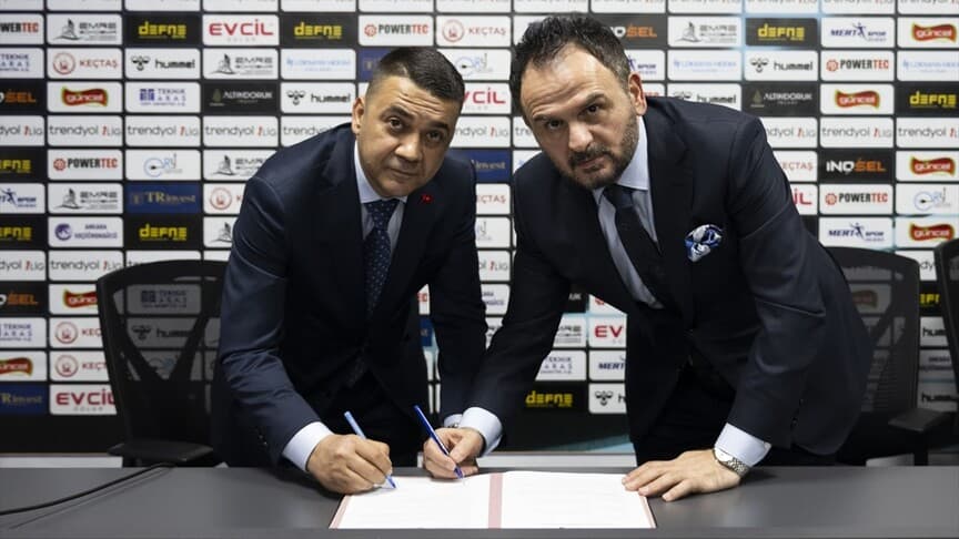 Ankara Keçiörengücü, Emre Gökdemir İnşaat ile sponsorluk anlaşmasını güncelledi