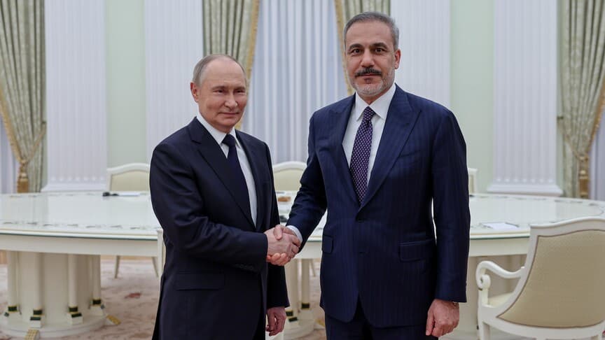 Putin, Hakan Fidan ile Tataristan'da görüşecek