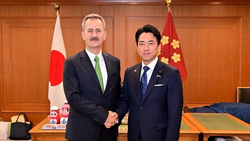 Savunma Sanayii Başkanı Görgün, Japonya ile işbirliğini değerlendirdi