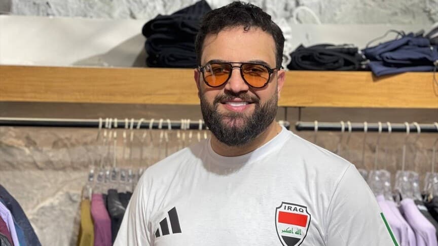 Kerküklüler, milli takımın Dünya Kupası maçlarını büyük bir heyecanla izliyor