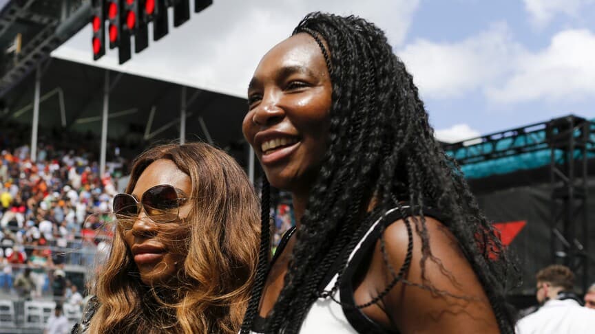 Williams kardeşler Wimbledon'da çiftlerde yarışacak