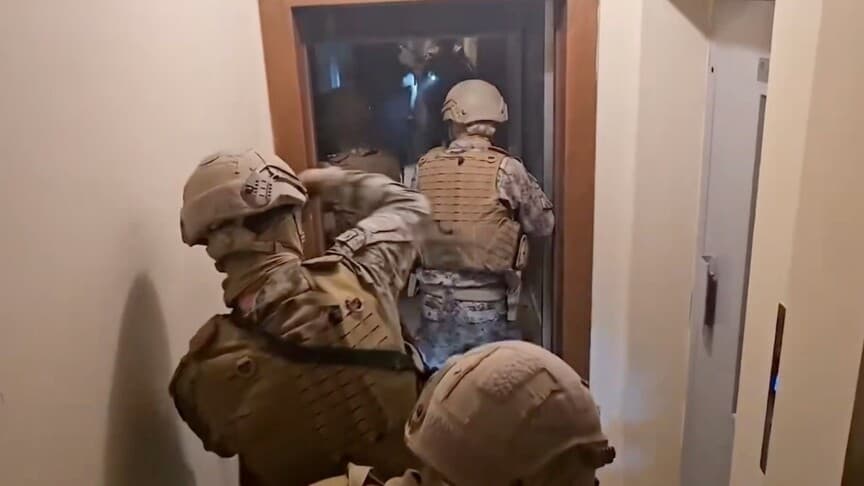346 kişi mali suç örgütleri soruşturmasında gözaltına alındı