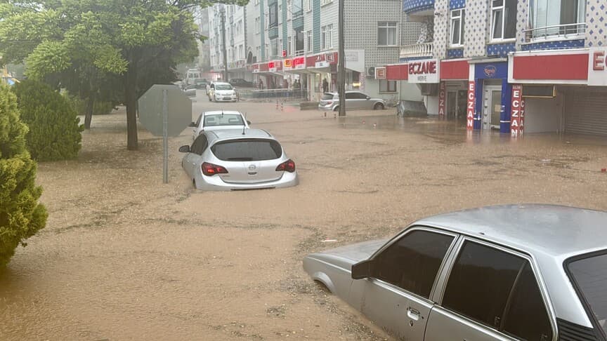 Kırşehir'de sel mağdurlarına 6 milyon lira yardım sağlandı