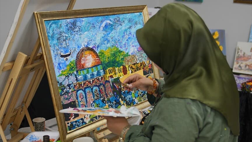 Sanat festivalinden elde edilen gelir Gazze'deki sivillere protez desteği sağlayacak