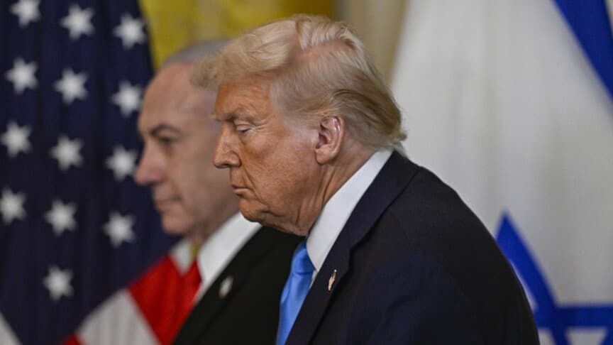 Netanyahu destekçileri, İran anlaşması sonrası Trump'ı sert bir dille eleştirdi