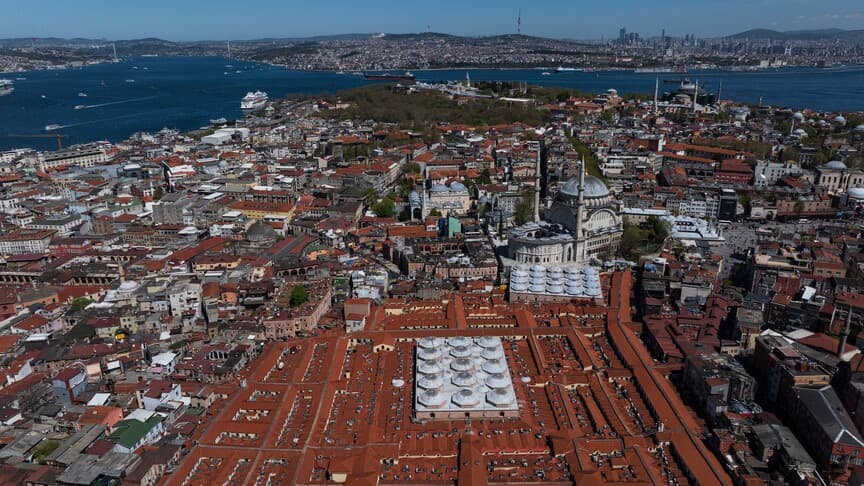 İstanbul'un Tarihi Ticaret Merkezleri: Han ve Çarşılar