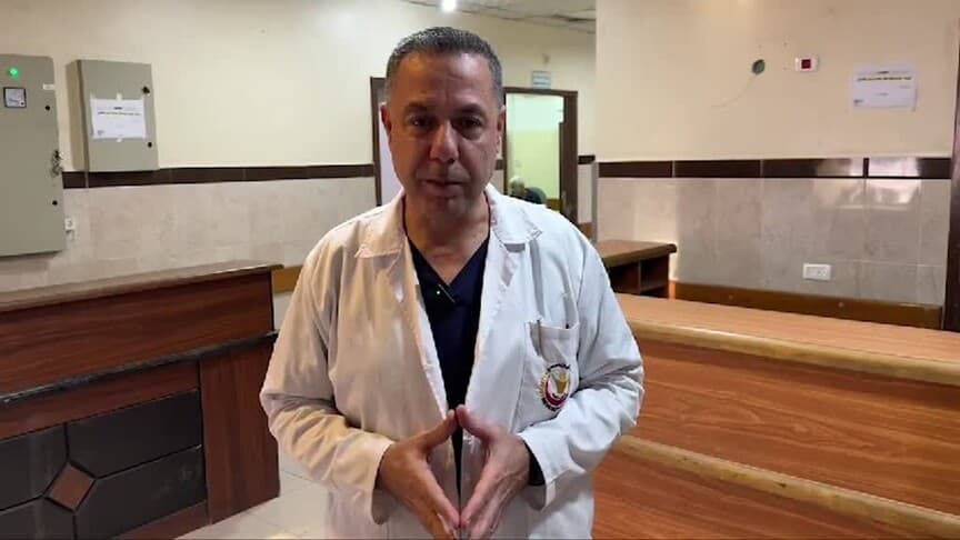 İsrail mahkemesi Dr. Ebu Safiyye'nin tutukluluğunu uzattı