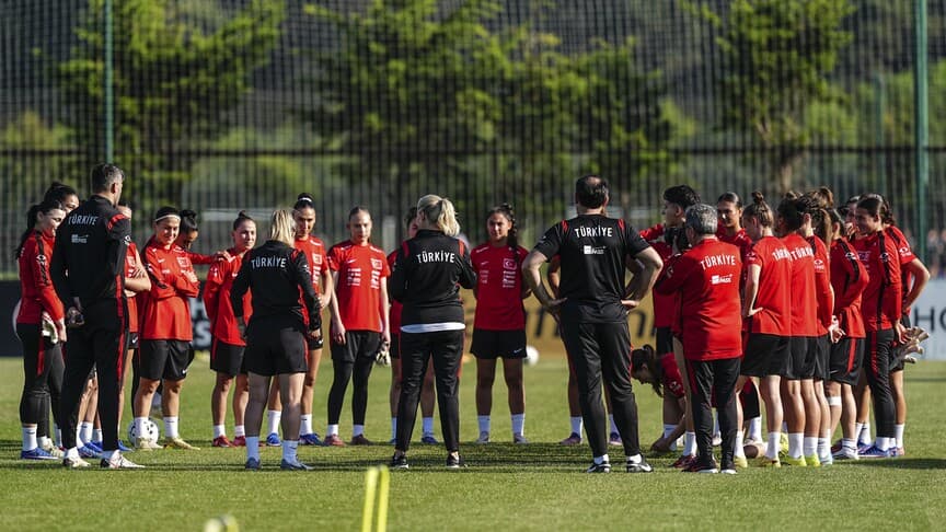 A Milli Kadın Futbol Takımı'nın 2027 Dünya Kupası play-off rakipleri yarın açıklanacak