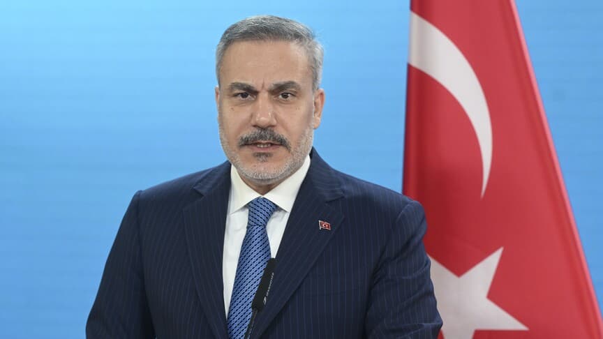 Dışişleri Bakanı Fidan: İsrail'in saldırgan tutumu küresel bir sorun