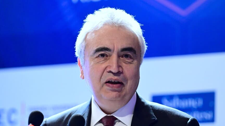 Uluslararası Enerji Ajansı Başkanı Birol, enerji haritasının değişeceğini belirtti