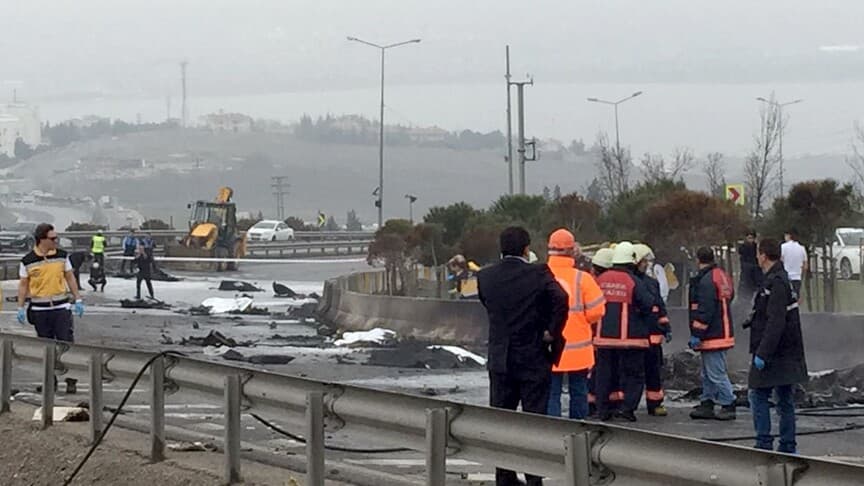 Büyükçekmece'deki helikopter kazası davasında sanıkların cezaları onandı