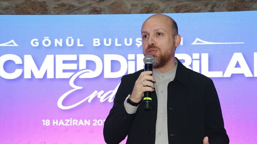 Bilal Erdoğan: Dünya merhametimize ihtiyaç duyuyor