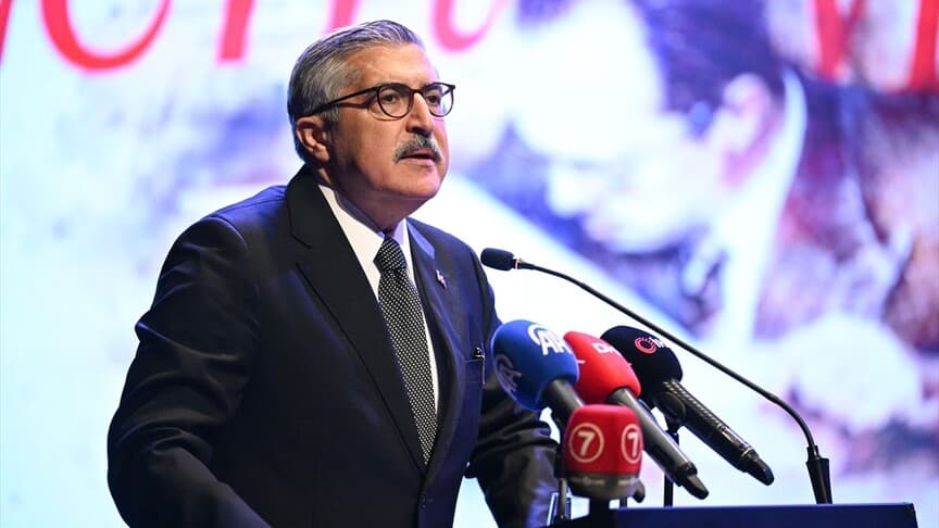 Yayman, Cemil Meriç sempozyumunda konuştu
