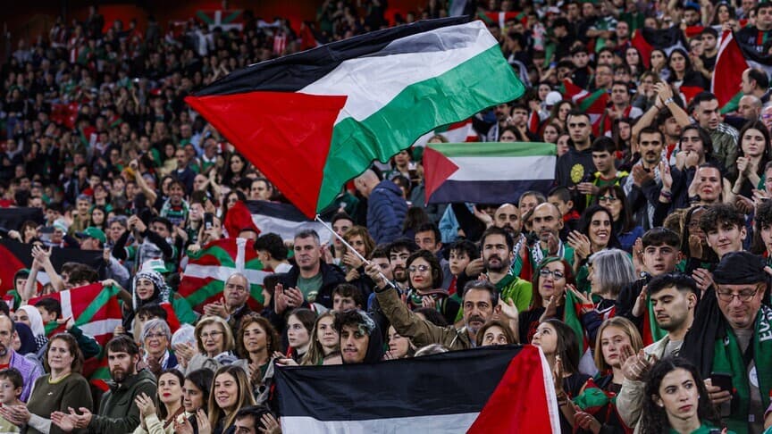 Filistin Futbol Federasyonu, İrlanda-İsrail maçında etkisinin olmadığını açıkladı