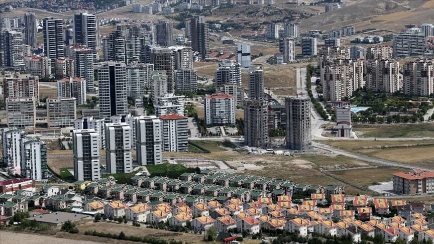 Mayıs ayında Türkiye'de 93 bin 333 konut satışı gerçekleşti