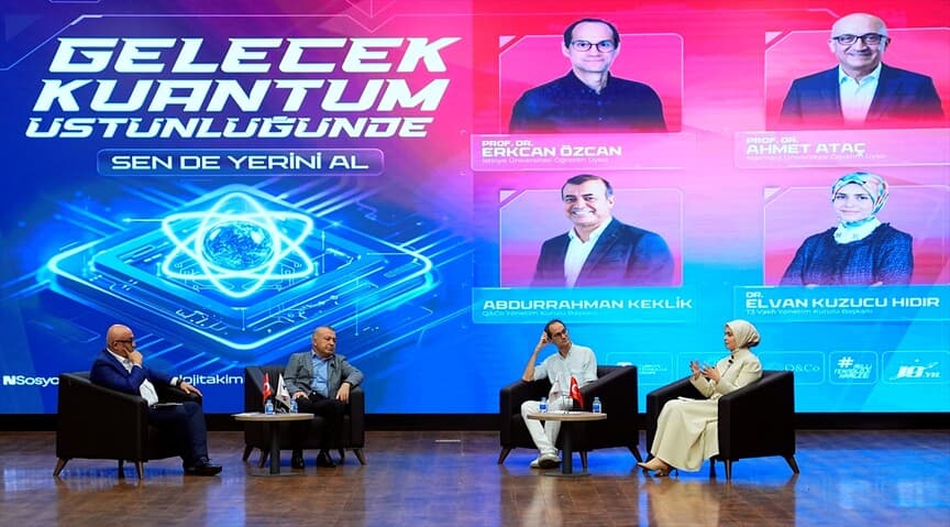 Kuantum Teknolojileri Programı 3 bin 500'den fazla kişiyi bilgilendirdi
