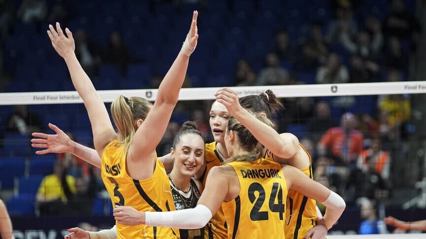 VakıfBank, 2026-2027 sezonunda 11 voleybolcuyla devam edecek