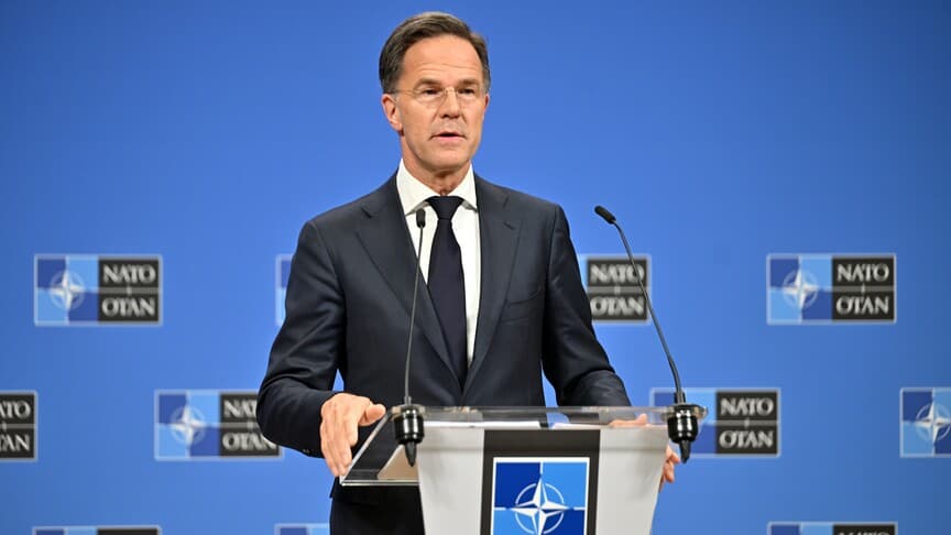 Rutte, NATO'nun büyük dönüşüm geçirdiğini açıkladı