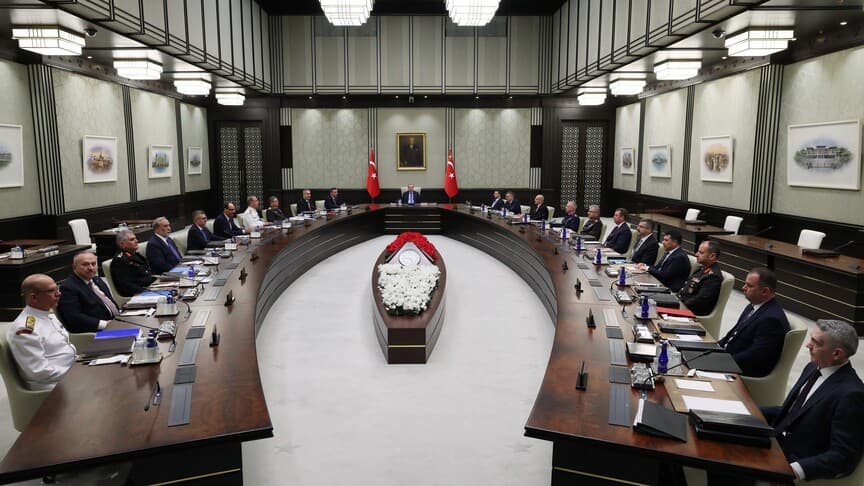 MGK Açıklaması: Türkiye barış çabalarına devam edecek