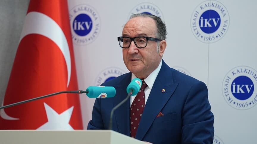 İKV Başkanı Zeytinoğlu, AP'nin Türkiye Raporu'nu değerlendirdi