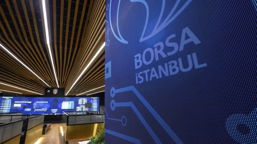 Borsa İstanbul'da BIST 100 endeksi günü yükselişle kapattı