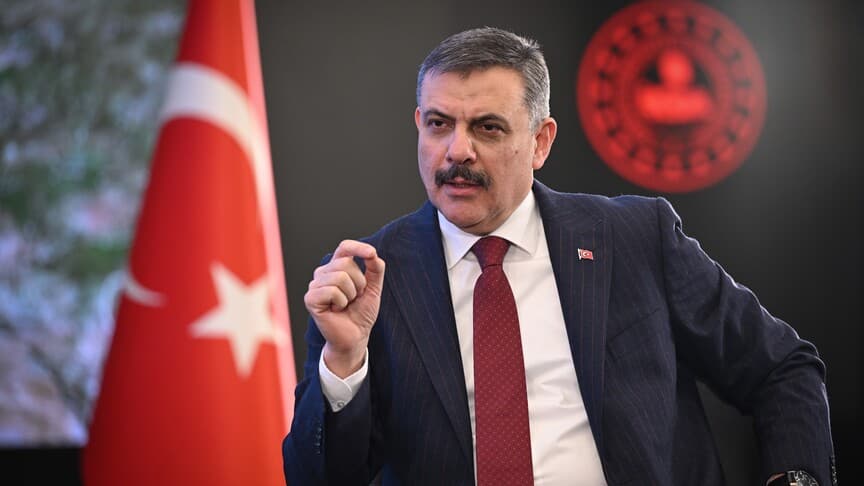 Bakan Çiftçi: 382 suç çetesine 952 operasyon yapıldı