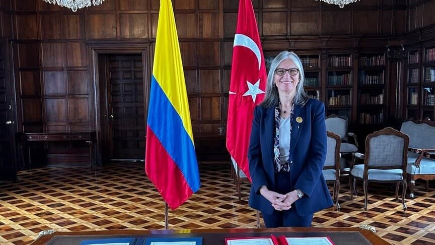 Eski Bogota Büyükelçisi Sun, Türkiye-Kolombiya ilişkilerini değerlendirdi