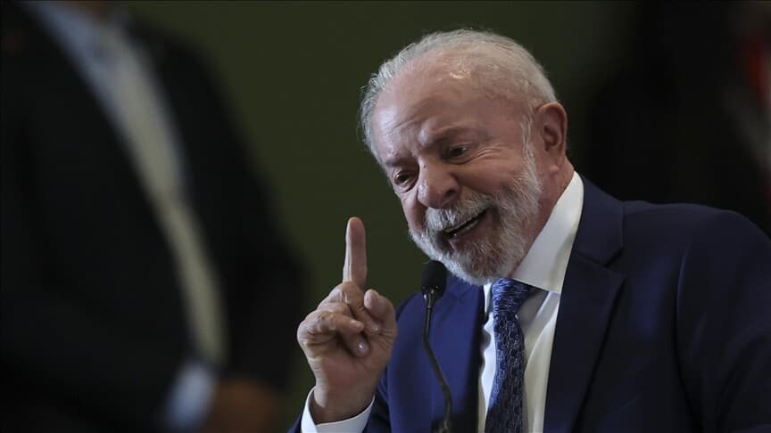 Brezilya Başkanı Lula, Trump'a seçimlere müdahale etmemesi gerektiğini söyledi