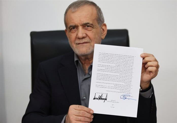 İran Cumhurbaşkanı Pezeşkiyan: Barış karşılıklı saygıyla sağlanır