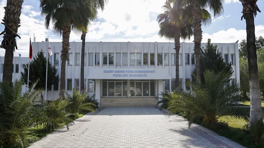 KKTC Dışişleri Bakanlığı, AP'nin 2025 Türkiye Raporu'na tepki gösterdi