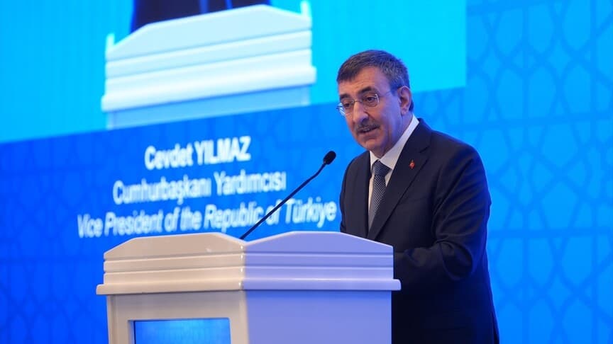 Cumhurbaşkanı Yardımcısı Yılmaz: Türkiye-AB işbirliği güçlenmeli