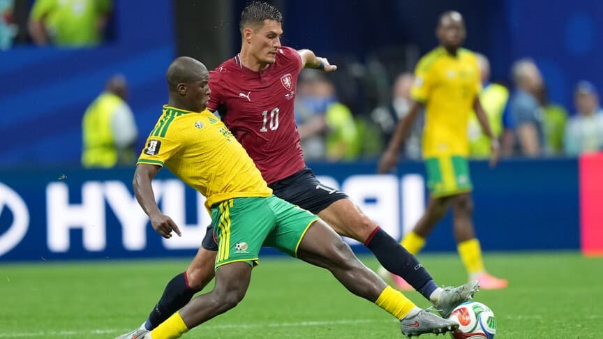 Çekya ve Güney Afrika 1-1 berabere kaldı