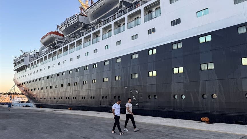 Türkiye kruvaziyer turizminde yolcu sayısını artırdı