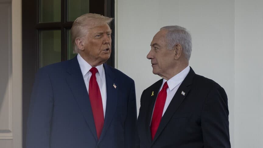 Trump ve Netanyahu'nun telefon görüşmeleri dostane değil